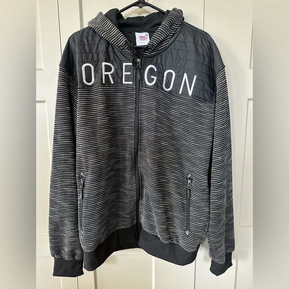 Oregon full zip hoodie